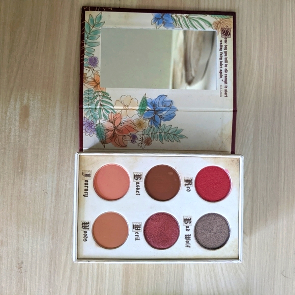 Storybook Cosmetics Red Riding Hood.